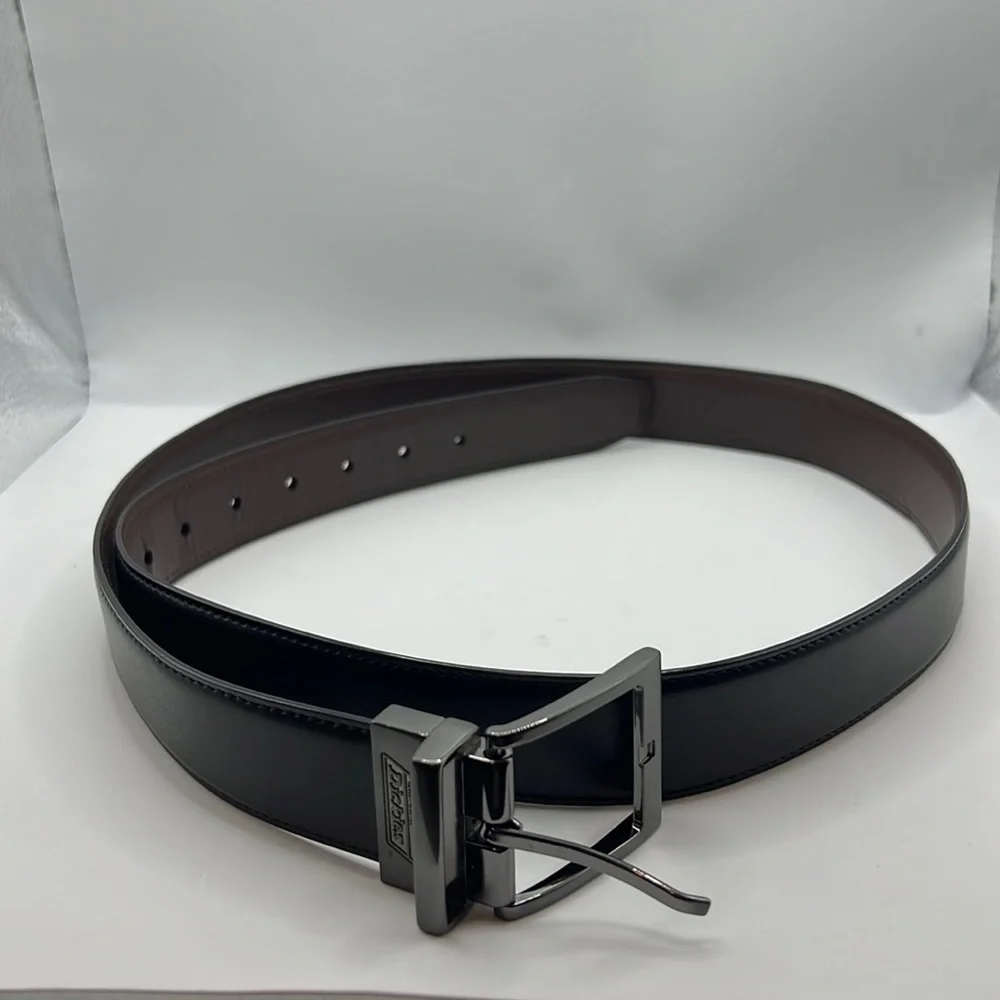 Dickies reversible belt leather XL Unisex